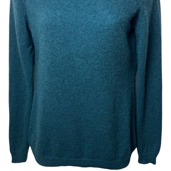 Charter Club 100% Cashmere Turtleneck Sweater  Luxury Cozy Cabincore Holiday XS - Picture 4 of 10